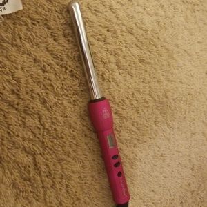 Curling wand